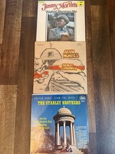 Stanley Bros/ Jimmy Martin/ Alan Munde / Bluegrass Sealed Vinyl Lot picture