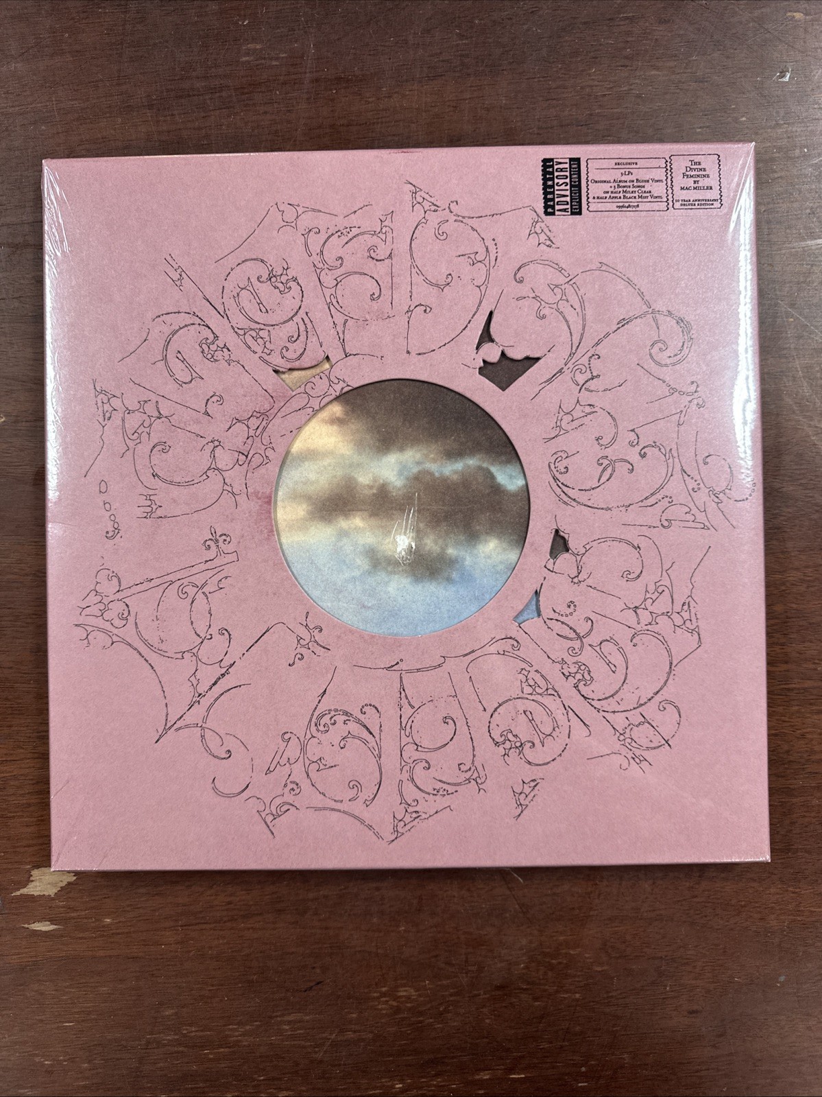 Mac Miller The Divine Feminine 10th Anniversary Deluxe 3LP Vinyl Boxset DAMAGED