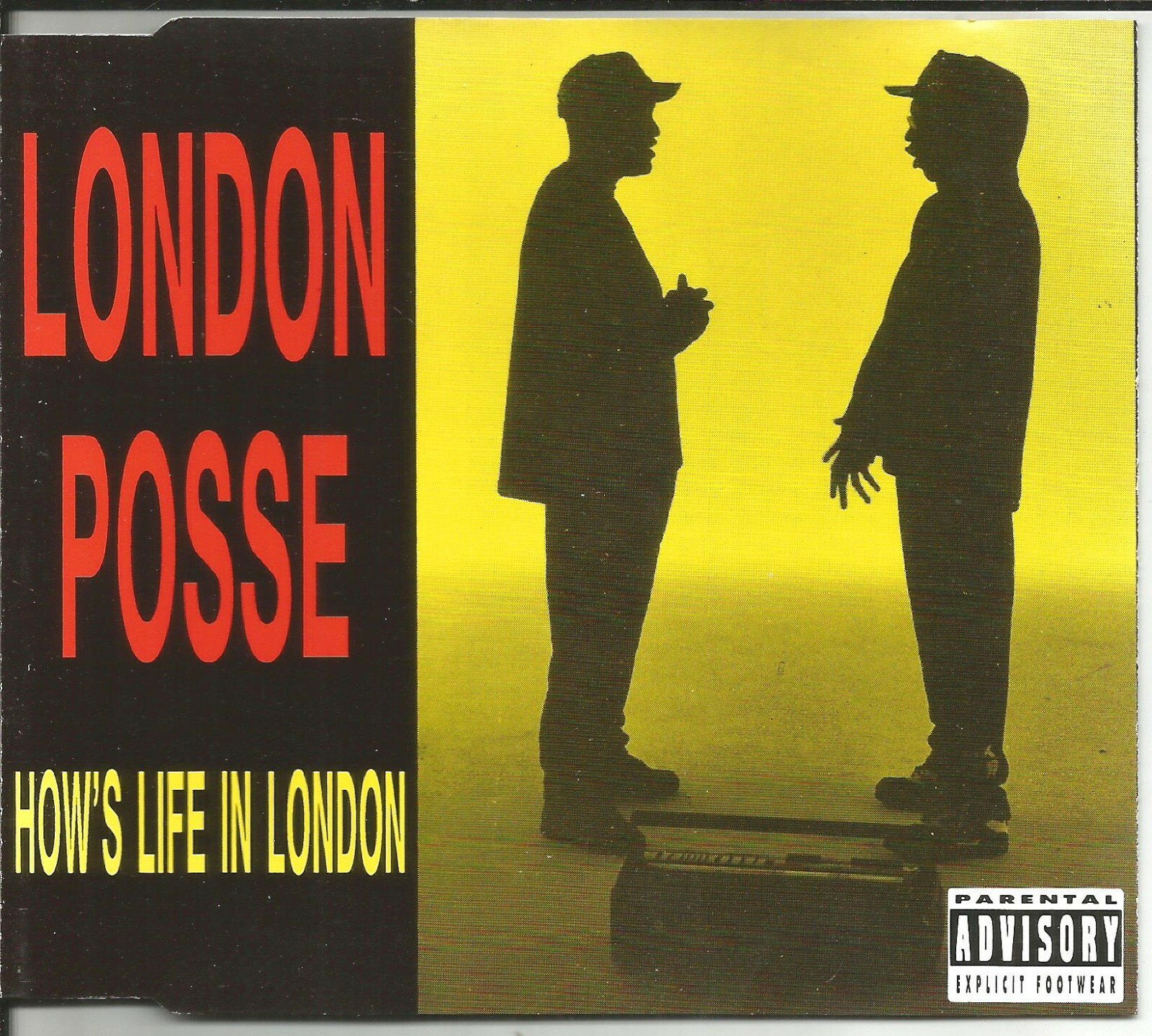 Rodney P LONDON POSSE How’s Life in w/ 3 RARE MIXES CD single SEALED USA Seller 