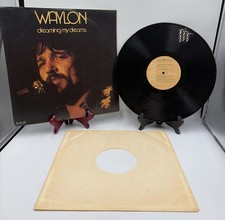 Dreaming My Dreams LP Vinyl Record Waylon Jennings RCA Victor APL1 1062 EX picture