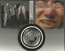 HOME GROWN Kings Of Pop RARE 2002 PROMO PRESS w/ RED Record Label STICKER CD picture