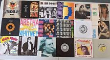 Job Group Lot 18 Vinyl Record Singles All 80s + 1 90s More Info Below picture