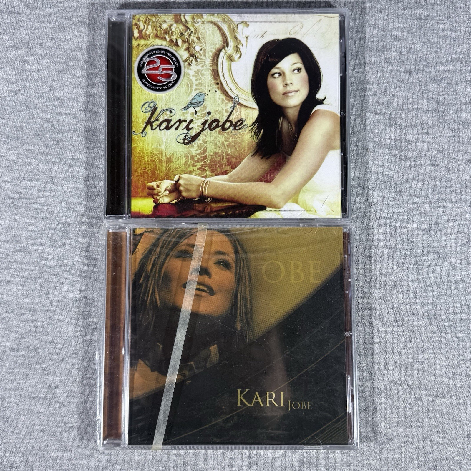 Kari Jobe – Lot of 2 Christian Worship CDs – Brand New & Sealed