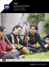Mohammad Motamedi Iran - Mohammad Motamedi - Cha (CD) (UK IMPORT) picture