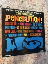 The Pyramids Play The Original Penetration OG MONO Surf Rock Super clean COPY  picture