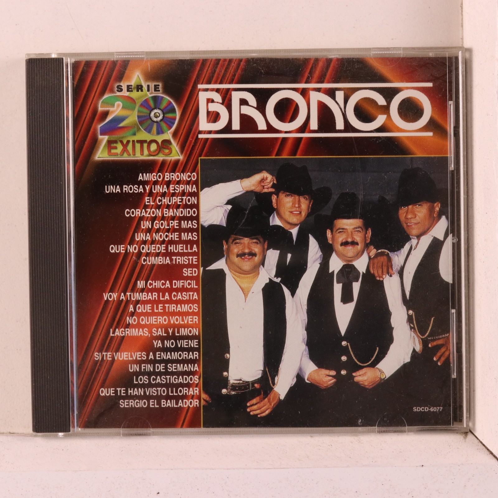 Bronco (10) - 20 Exitos (CD 1998)