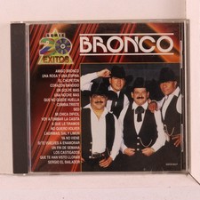 Bronco (10) - 20 Exitos (CD 1998) picture