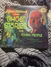 Alfred Hitchcock Presents Ghost Stories For Young People 1962 Record Halloween picture