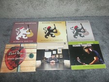 RICHARD THOMPSON   Lot of 6 cds:  ACOUSTIC RARITIES-CLASSICS 1 &2-MORE GUITAR-13 picture