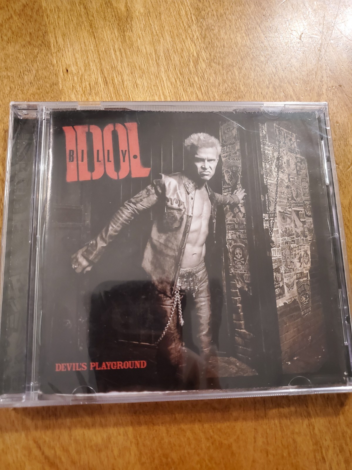  Rare Billy Idol Devil's Playground CD 2005 Sanctuary [Rock SEALED NEW]
