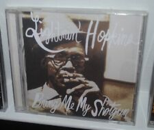 Lightnin' Hopkins, BRING ME MY SHOTGUN, CD album, EX condition picture