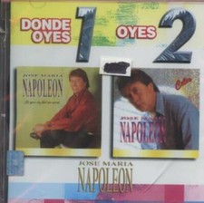 Jose Maria Napoleon: Donde Oyes 1 & 2 MUSIC AUDIO CD latin pop collection SEALED picture
