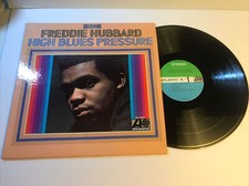 Freddie Hubbard High Blues Pressure LP - Atlantic - SC 1501 Very Good 1968 picture