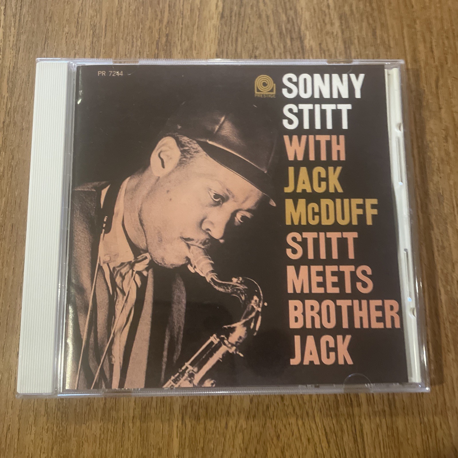 Sitt Meets Brother Jack Sonny Stitt / Jack Mcduff JPN CD NM VICJ23098