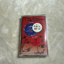 New THE CURE Wish 1992 vintage SEALED - Cassette Tape W/HYPE STICKER picture
