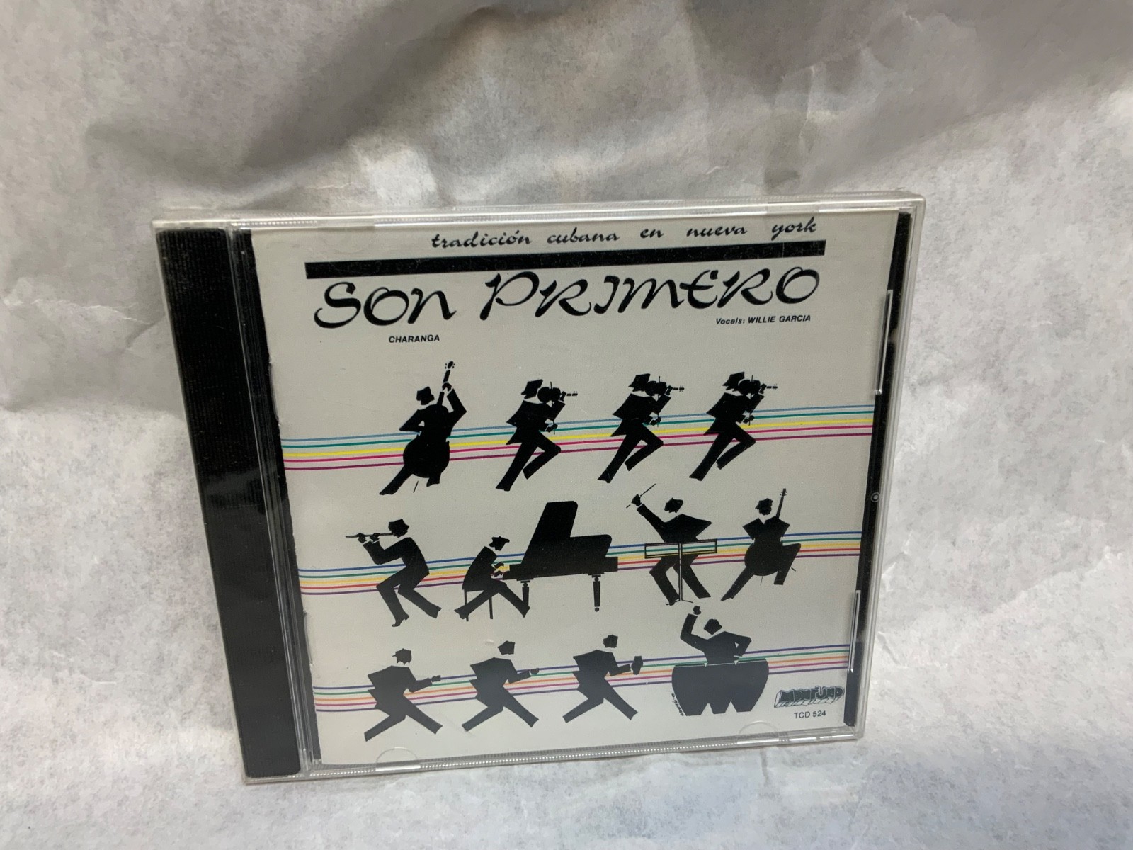 Charanga Tradicion Cubana En Nueva York - Son Primero Rare Cd