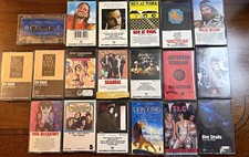 Vintage Cassette Tape Lot . great condition  picture