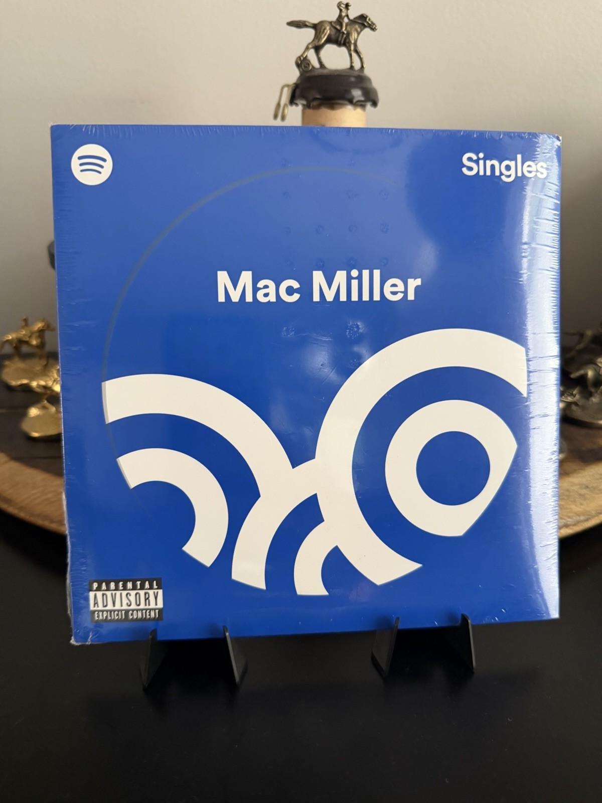NEW factory sealed Mac Miller Live Spotify Singles Baby Blue Vinyl Record 2019