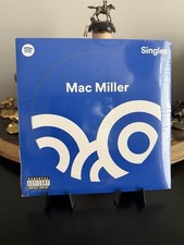 Mac Miller Live Spotify Singles Baby Blue Vinyl Record 2019 New Factory Sealed picture