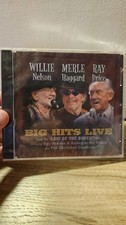 Willie Nelson Merle Haggard & Ray Price: Big Hits Live CD Brand New picture