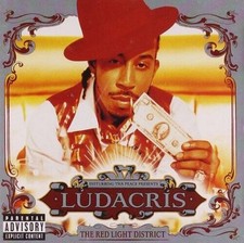 The Red Light District - Audio CD By Ludacris - GOOD picture