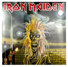 Iron Maiden Self Titled Vinyl LP 2014 Parlophone EU 180g Remastered SEALED Metal picture