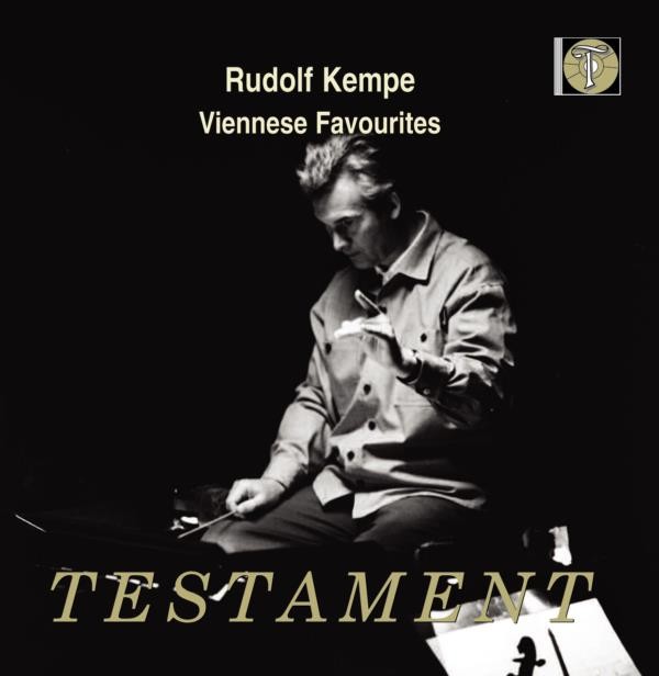 Rudolf Kempe - Viennese Favourites / Vienna Philharmonic (CD, 2002, Testament)