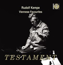 Rudolf Kempe - Viennese Favourites / Vienna Philharmonic (CD, 2002, Testament) picture
