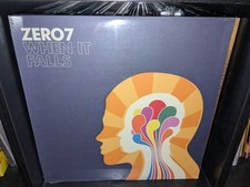 Zero 7 - WHEN IT FALLS - Vinyl 2 LP - NEW & SEALED Rare Album picture