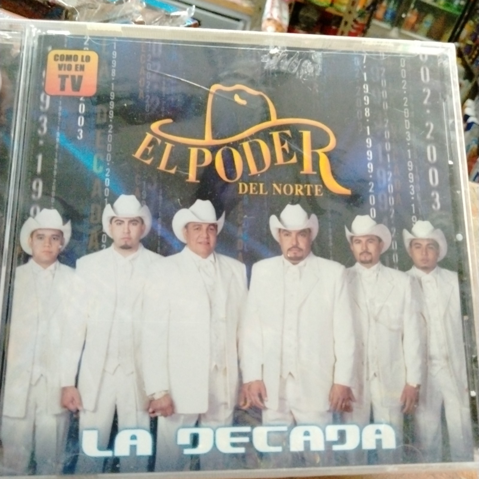 El Poder Del Norte La Decada Cd