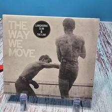 The Way We Move by Langhorne Slim & the Law (CD, 2012) Digipak picture