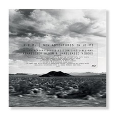 R.E.M. New Adventures in Hi-fi (CD) 25th Anniversary  Box Set with Blu-ray picture