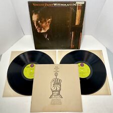 Vincent Price Witchcraft Magic Demonology 1969 2x LP Gatefold Vinyl w Booklet picture