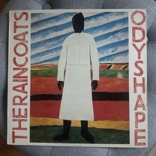 THE RAINCOATS Odyshape 1981 First Pressing  Vinyl LP NM/Jacket EX Rough Trade US picture