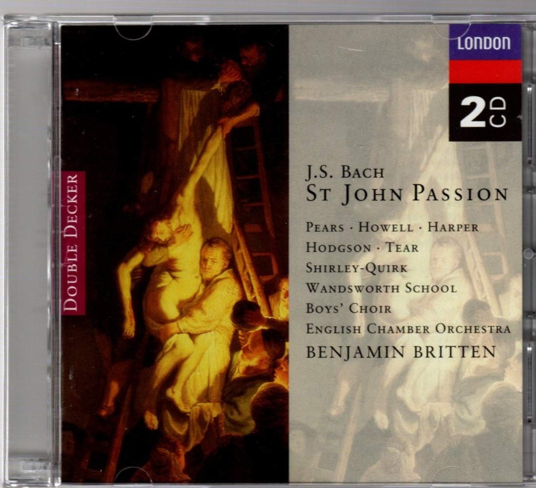 J. S. Bach: St. John Passion