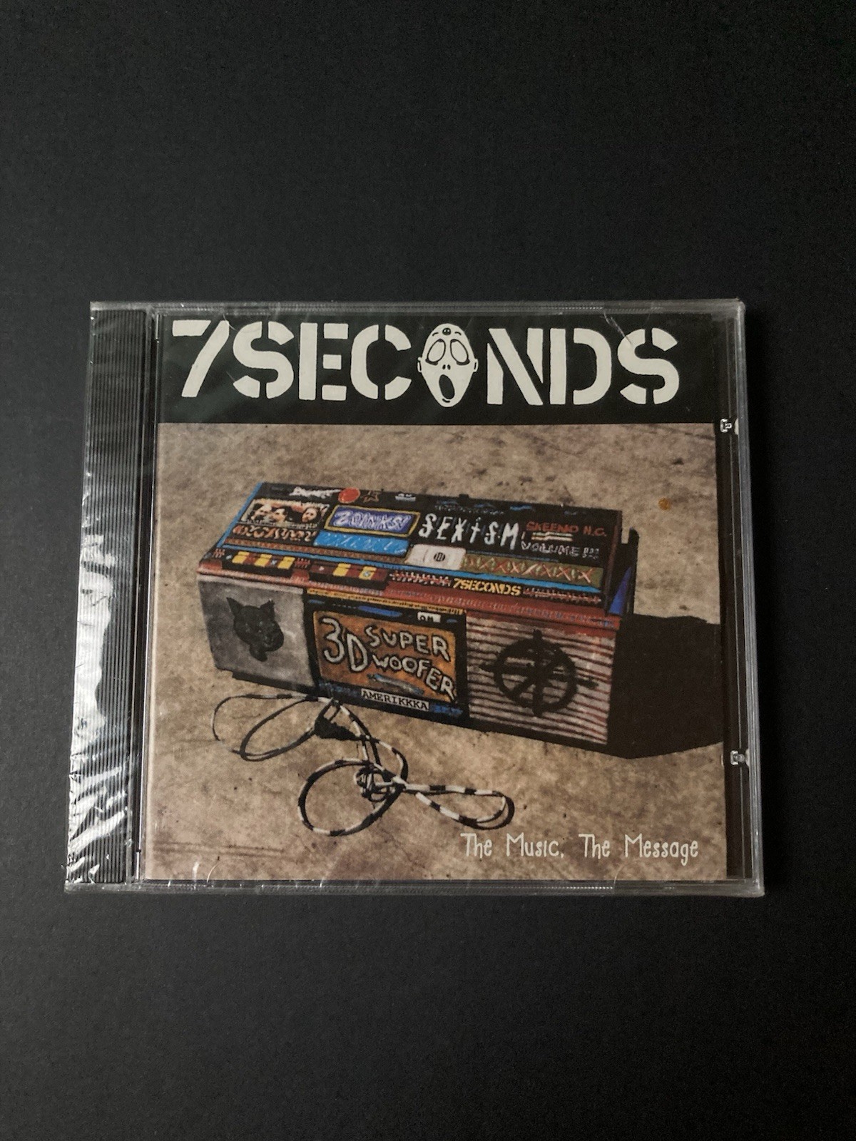 7 SECONDS  - “The Music, The Message
