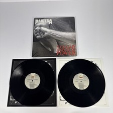 PANTERA Vulgar Display of Power (2 Records 2010) Used Reissue picture