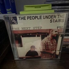 The People Under the Stairs The Next Step CD Rap & Hip-Hop PUTS Records RARE picture