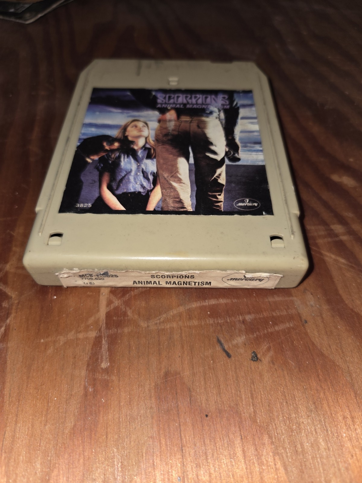 Scorpions Animal Magnetism 8 Track