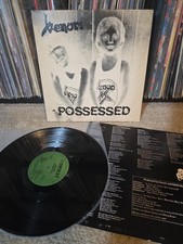 Venom Possessed Lp Vinyl OG 1985 1st Press 'Combat' VG++/EX Wax RIP CRONOS picture