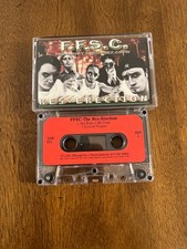 F.F.S.C. Res-Erection 2000 2 Drunk Records Rare Rap Cassette picture