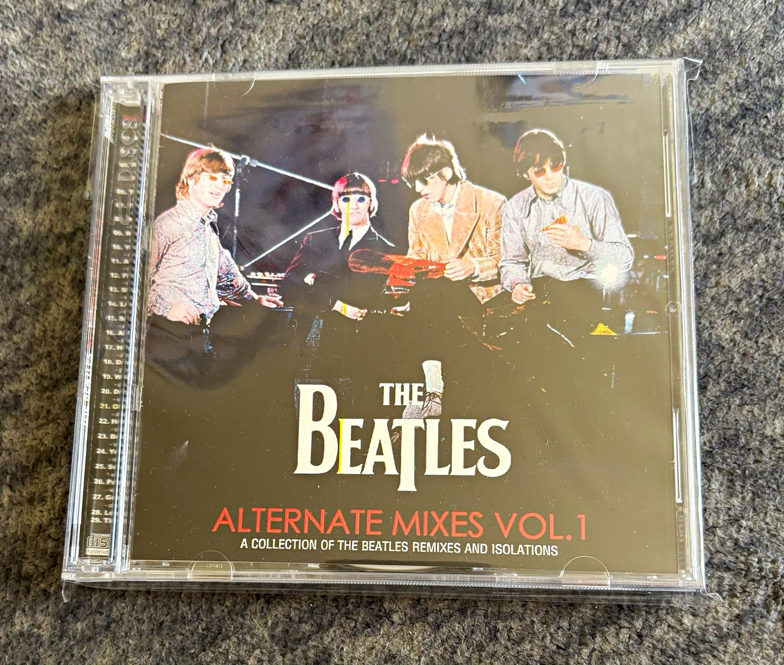 *RARE* The Beatles - “Alternate Mixes Vol.1”CD Album Rock 2010 BEATFILE