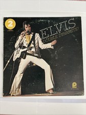 Vintage Elvis 1975 Double Dynamite Double Record Amazing Condition picture