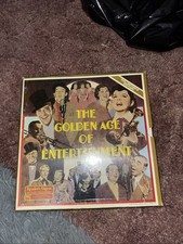 Vintage The Golden Age of Entertainment Collectors Edition 10 Vinyl LPs NEW A66 picture