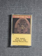 The Saint Starring Vincent Price Golden Radio Favorites Cassette Tape 3TS-4065 picture