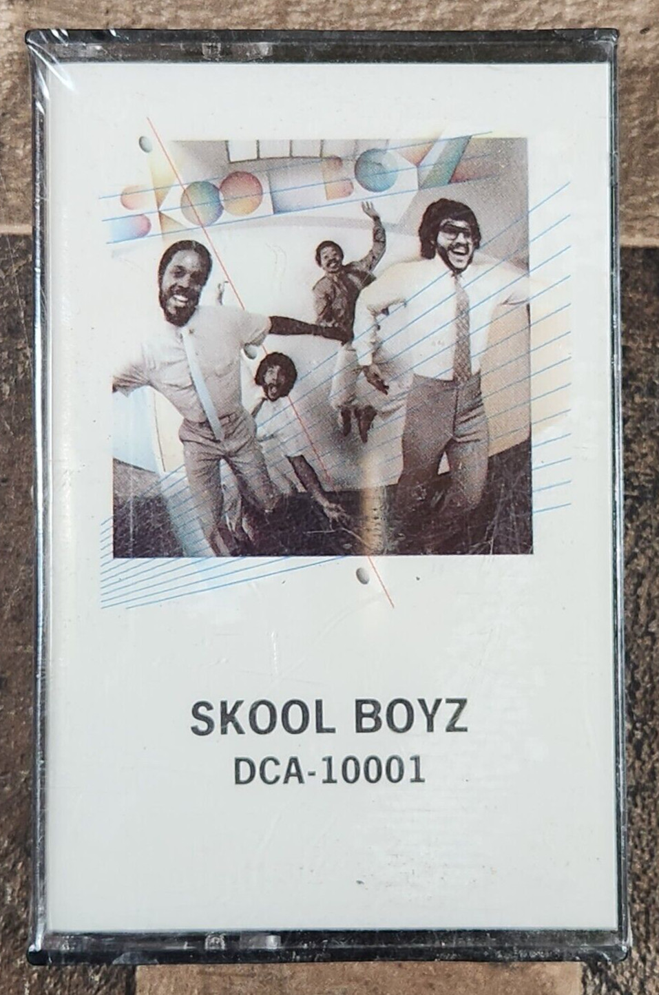 Rare 1981 Skook Boyz DCA-10001 Cassette Sealed New