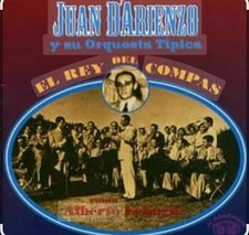 Juan D'Arienzo Y Su Orquesta Tipica El Ray Del Compas Argentine Tango New CD picture