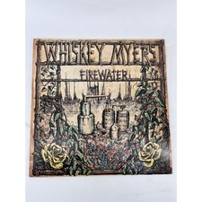 Whiskey Myers Firewater Vinyl LP Record Wiggy Thump Records 2011 Southern Rock picture