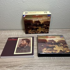 Bizet – Carmen CD ADRM 1986 Classical Opera Solti London Philharmonic : VG picture