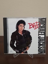 Vtg 80's Michael Jackson CD Bad Album 1987 Pop Rock R&B Soul Epic USA Music picture